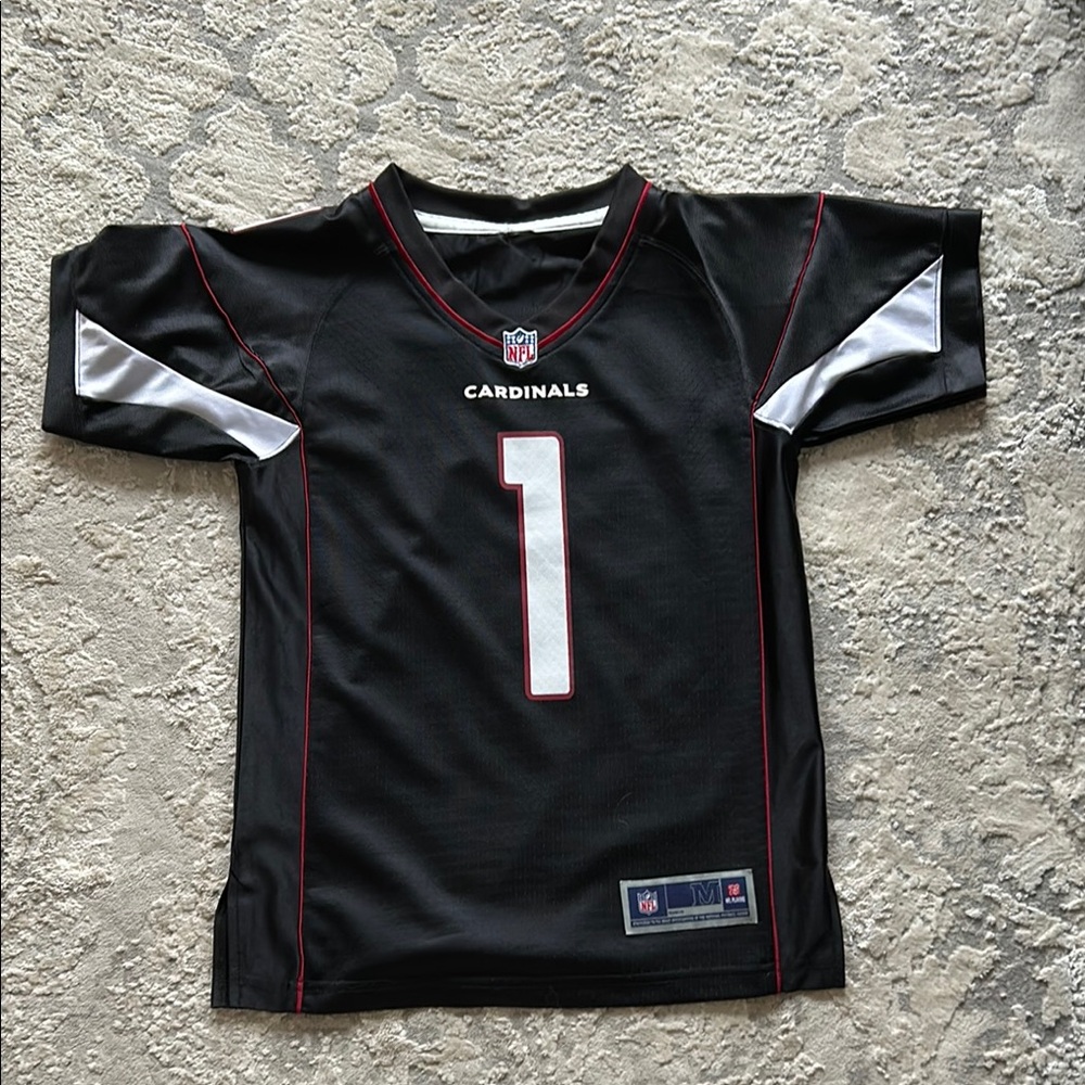 Kids Black Cardinals Jersey Shirt